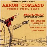 aaron copland piano sheet music